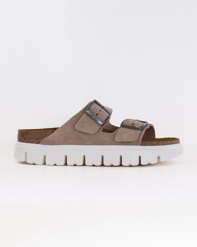 Birkenstock-Papillo Arizona Chunky (Women's) - Warm Sand