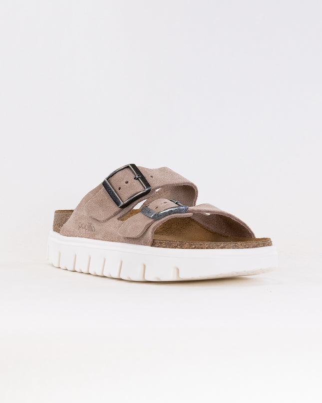Birkenstock-Papillo Arizona Chunky (Women's) - Warm Sand