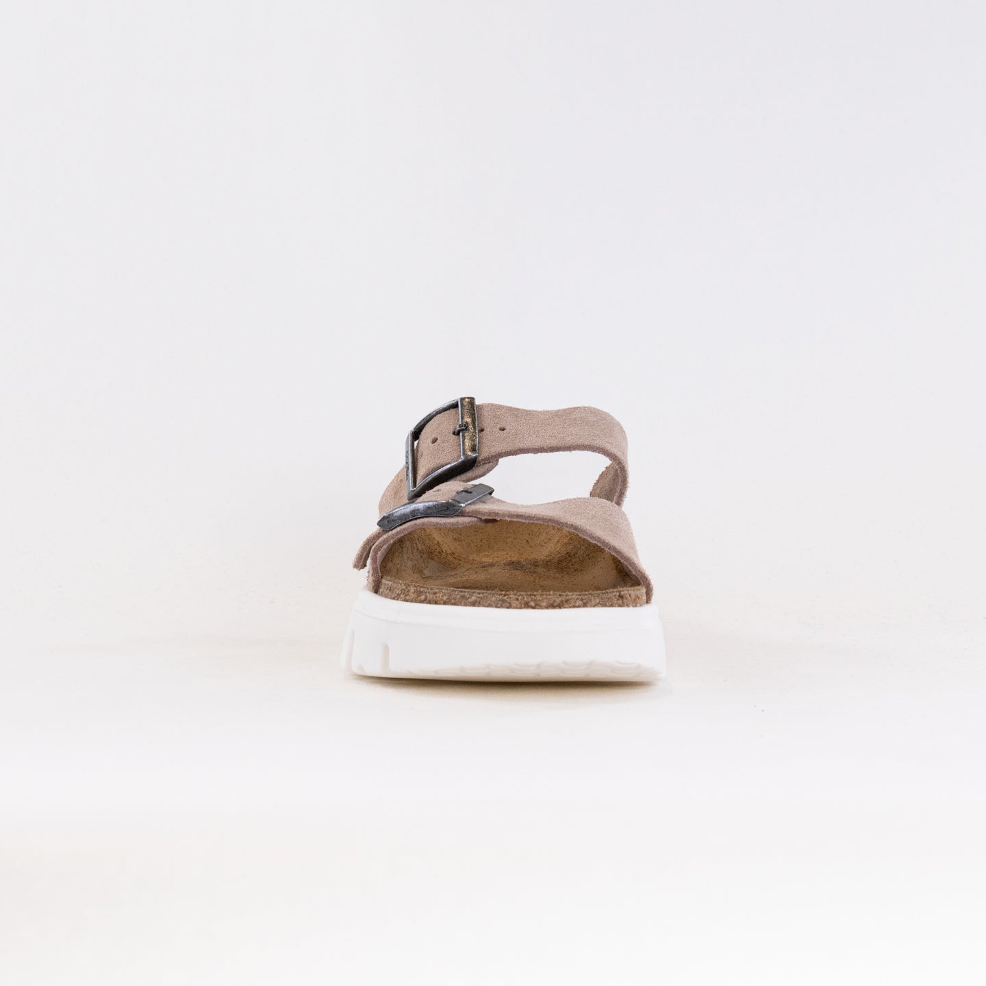 Birkenstock-Papillo Arizona Platform (Women's) - Warm Sand