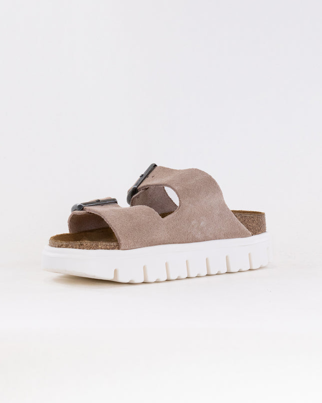 Birkenstock-Papillo Arizona Chunky (Women's) - Warm Sand