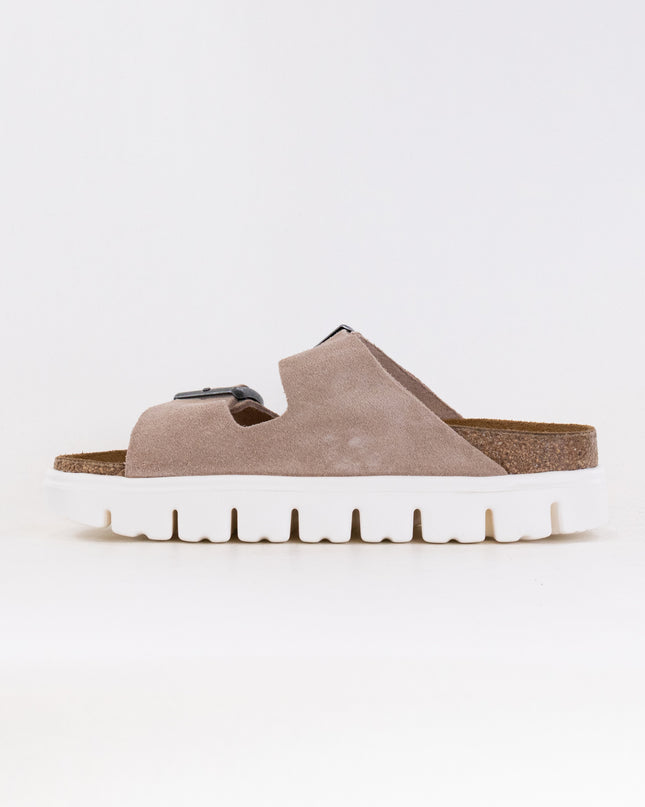 Birkenstock-Papillo Arizona Chunky (Women's) - Warm Sand