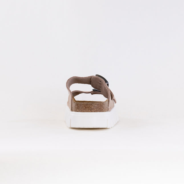 Birkenstock-Papillo Arizona Chunky (Women's) - Warm Sand