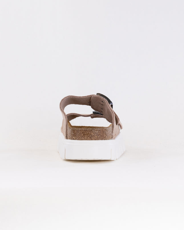 Birkenstock-Papillo Arizona Chunky (Women's) - Warm Sand
