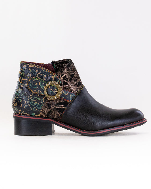L'Artiste Tiatia (Women's) - Black Leather