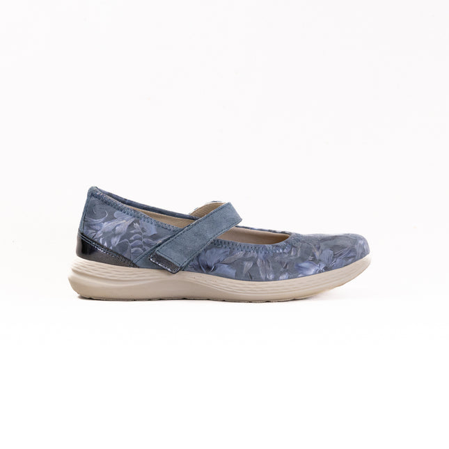 Fidelio Hallux Hi-Energy Mary Jane (Women's) - Jeans