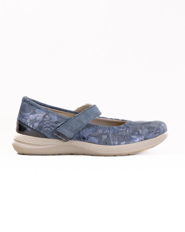 Fidelio Hallux Hi-Energy Mary Jane (Women's) - Jeans