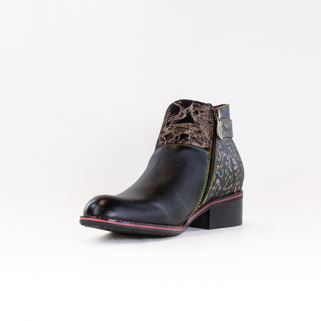L'Artiste Tiatia (Women's) - Black Leather