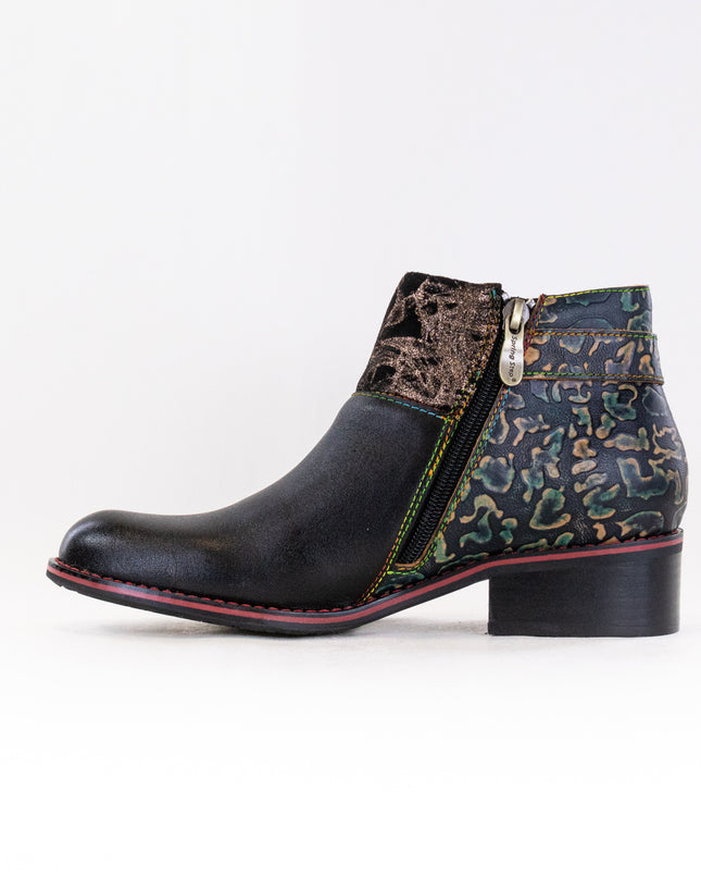 L'Artiste Tiatia (Women's) - Black Leather