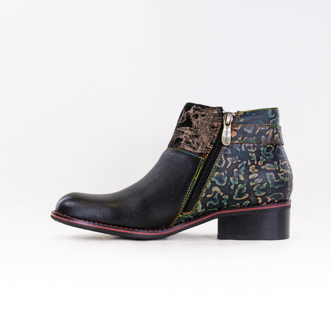 Spring Step L'Artiste Tiatia (Women's) - Black Leather