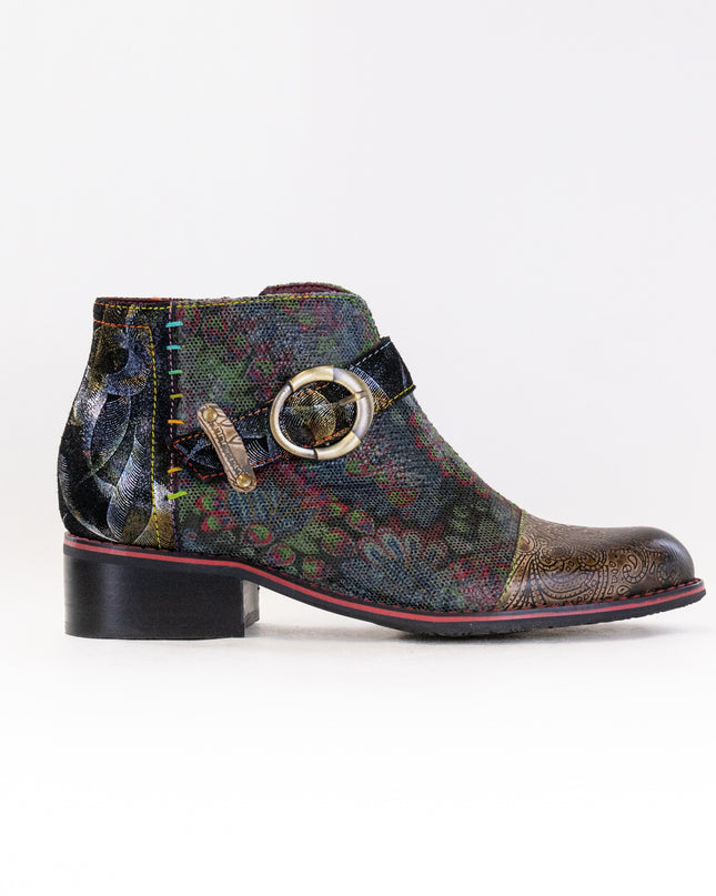 Spring Step GEORGIANA-SCOPE (Women's) - Olive Multi