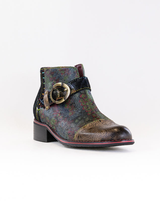 Spring Step GEORGIANA-SCOPE (Women's) - Olive Multi
