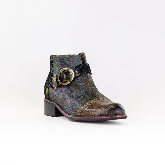 Spring Step GEORGIANA-SCOPE (Women's) - Olive Multi