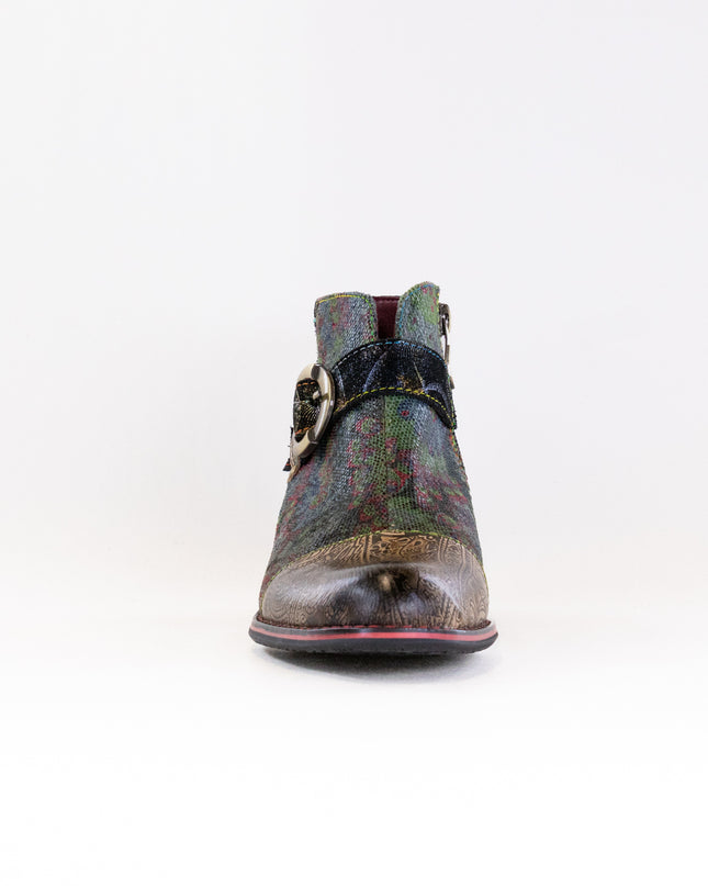 Spring Step GEORGIANA-SCOPE (Women's) - Olive Multi