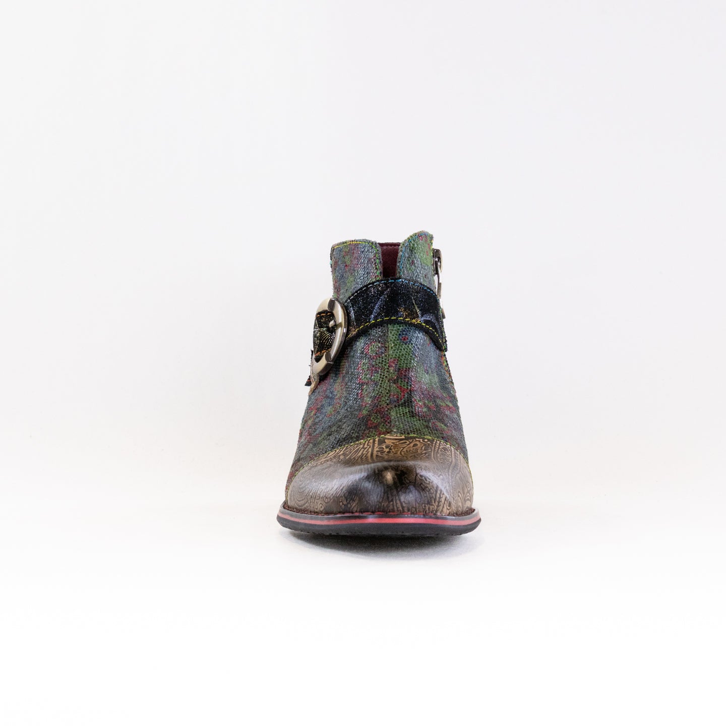 Spring Step GEORGIANA-SCOPE (Women's) - Olive Multi