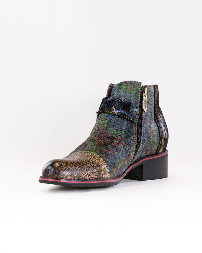 Spring Step GEORGIANA-SCOPE (Women's) - Olive Multi