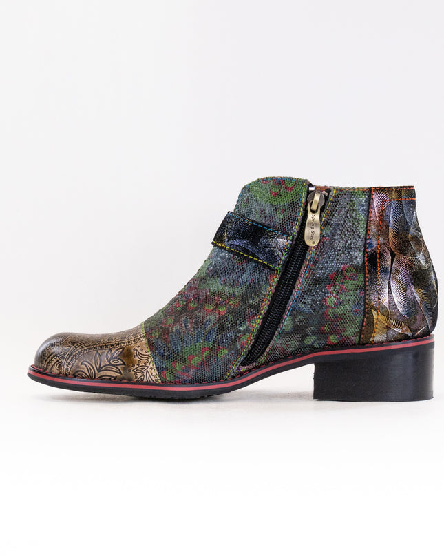 Spring Step GEORGIANA-SCOPE (Women's) - Olive Multi