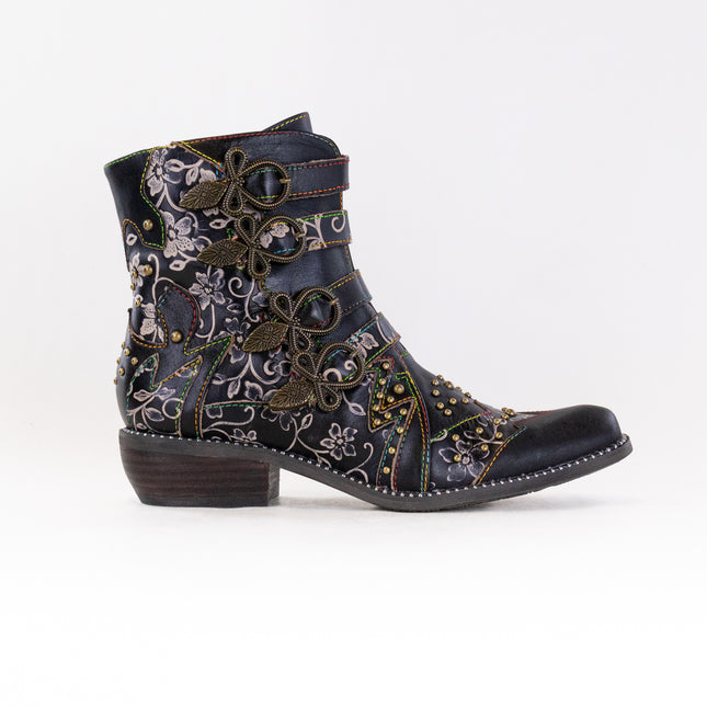 L'Artiste Rodeha (Women's) - Black Leather