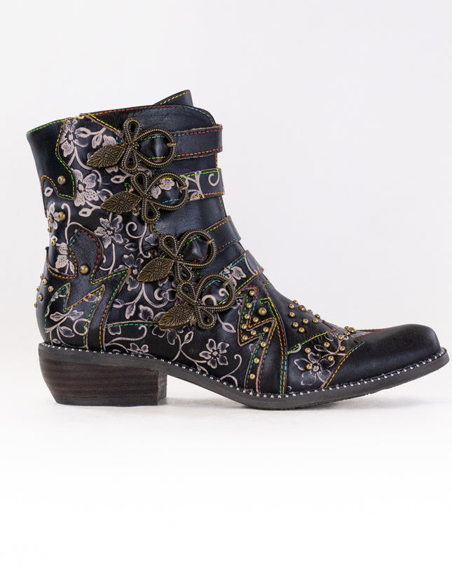 L'Artiste Rodeha (Women's) - Black Leather