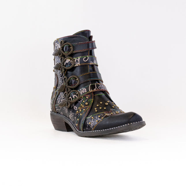 L'Artiste Rodeha (Women's) - Black Leather