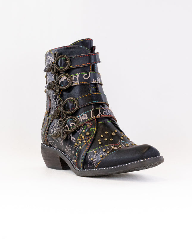 L'Artiste Rodeha (Women's) - Black Leather