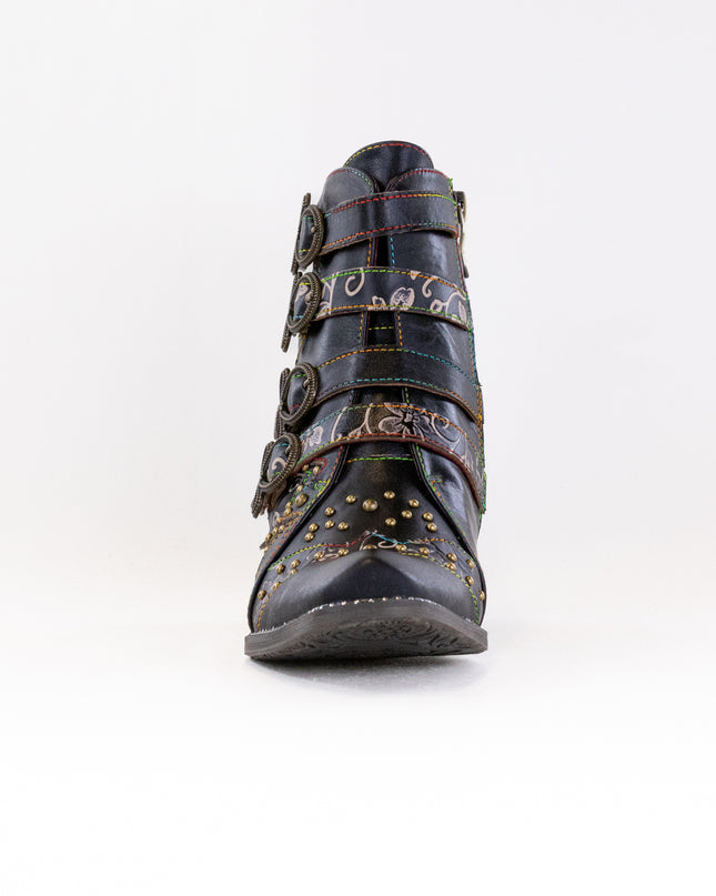 L'Artiste Rodeha (Women's) - Black Leather