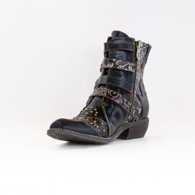 L'Artiste Rodeha (Women's) - Black Leather