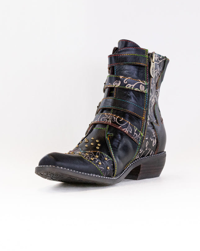 L'Artiste Rodeha (Women's) - Black Leather