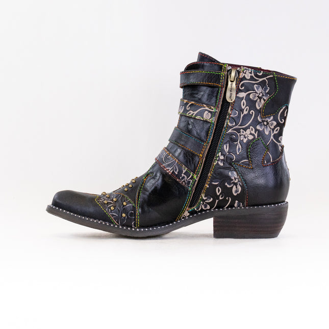 L'Artiste Rodeha (Women's) - Black Leather