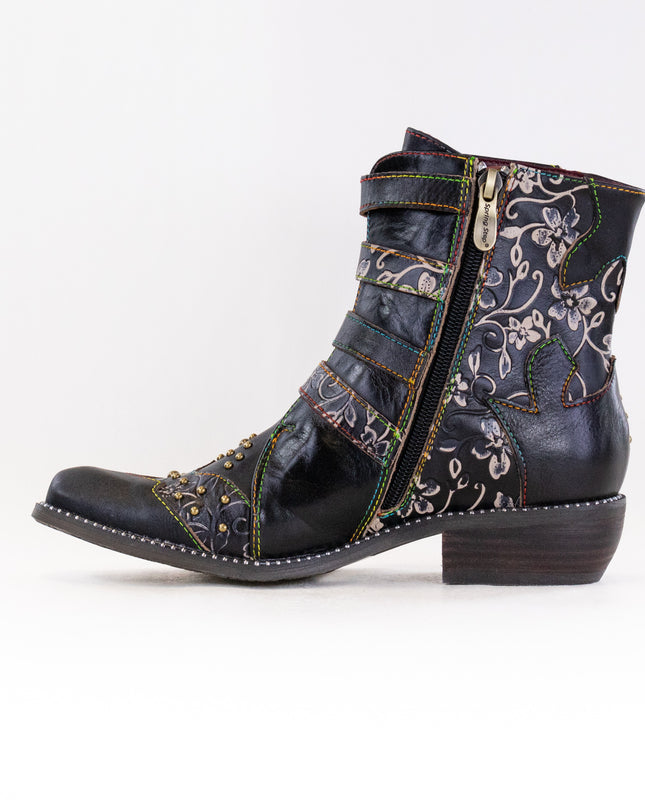 L'Artiste Rodeha (Women's) - Black Leather