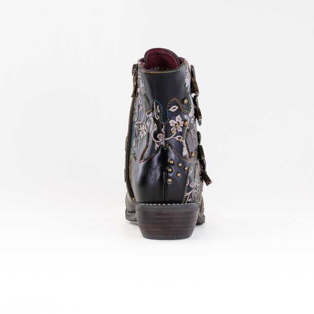 L'Artiste Rodeha (Women's) - Black Leather