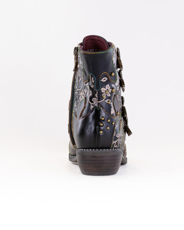 L'Artiste Rodeha (Women's) - Black Leather