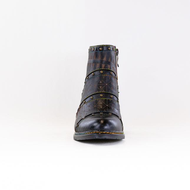 L'Artiste  Niobe (Women's) - Black Multi Leather