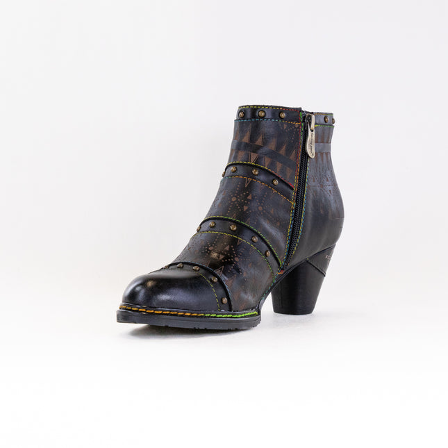 L'Artiste  Niobe (Women's) - Black Multi Leather