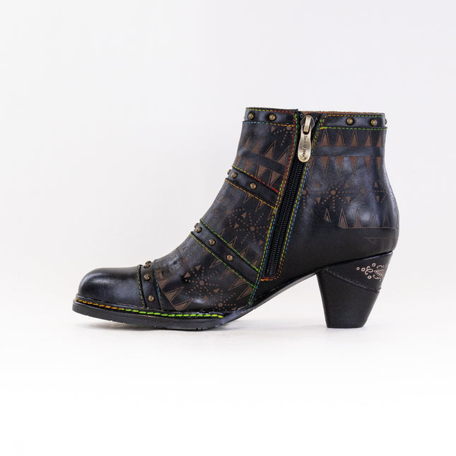 L'Artiste  Niobe (Women's) - Black Multi Leather