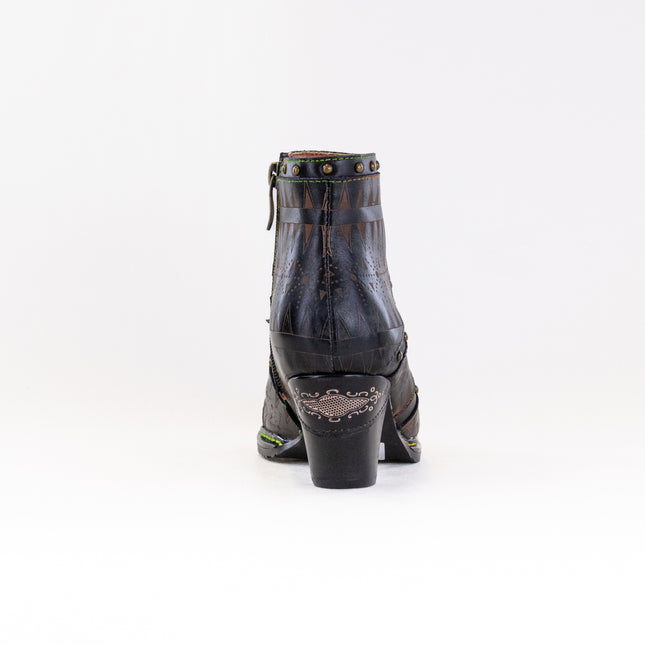 L'Artiste  Niobe (Women's) - Black Multi Leather