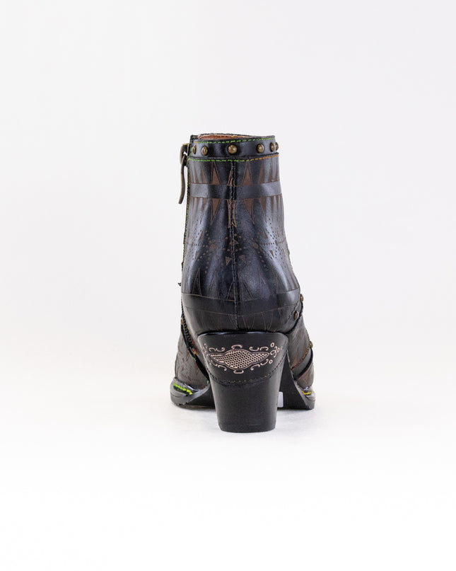 L'Artiste  Niobe (Women's) - Black Multi Leather