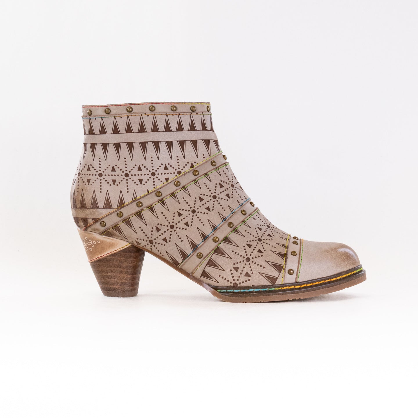 Spring Step L'Artiste  Niobe (Women's) - Beige Multi Leather