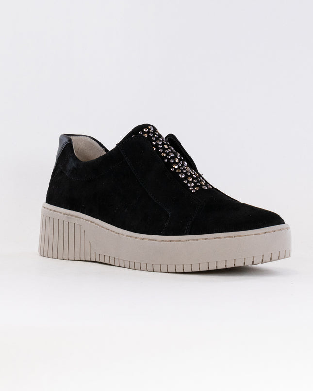 Gabor 33.231.17 Slip On Sneaker (Women's) - Black