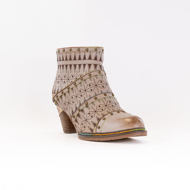 L'Artiste  Niobe (Women's) - Beige Multi Leather
