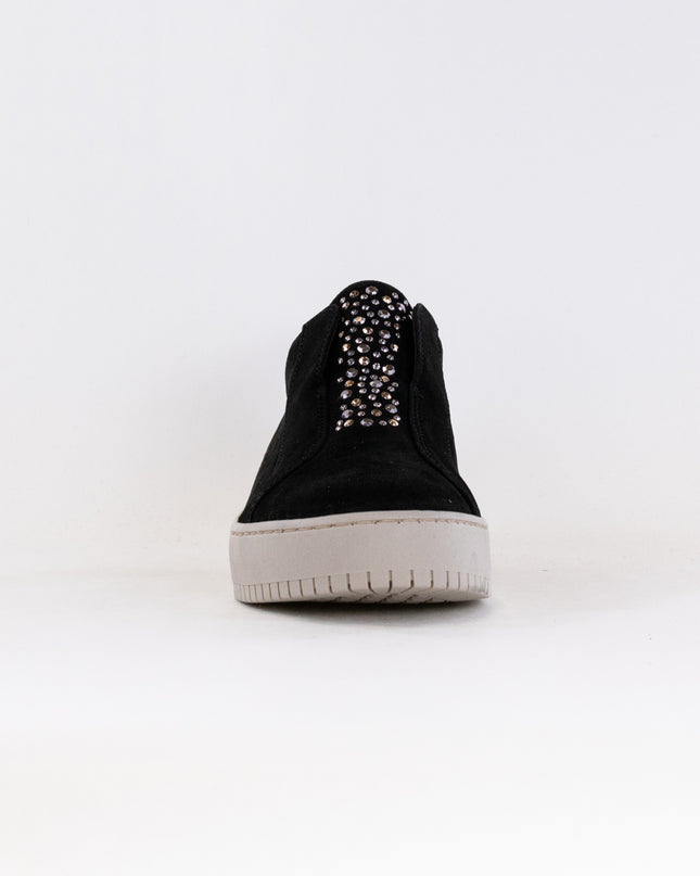 Gabor 33.231.17 Slip On Sneaker (Women's) - Black