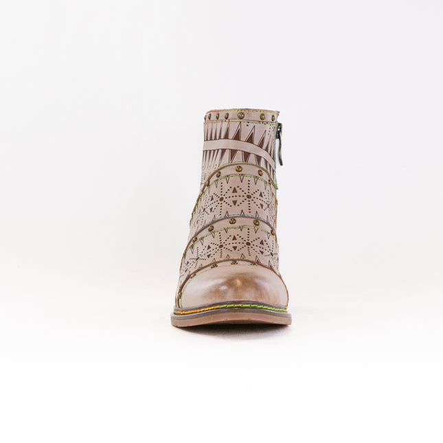 L'Artiste  Niobe (Women's) - Beige Multi Leather