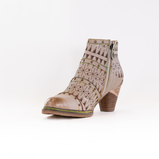 L'Artiste  Niobe (Women's) - Beige Multi Leather