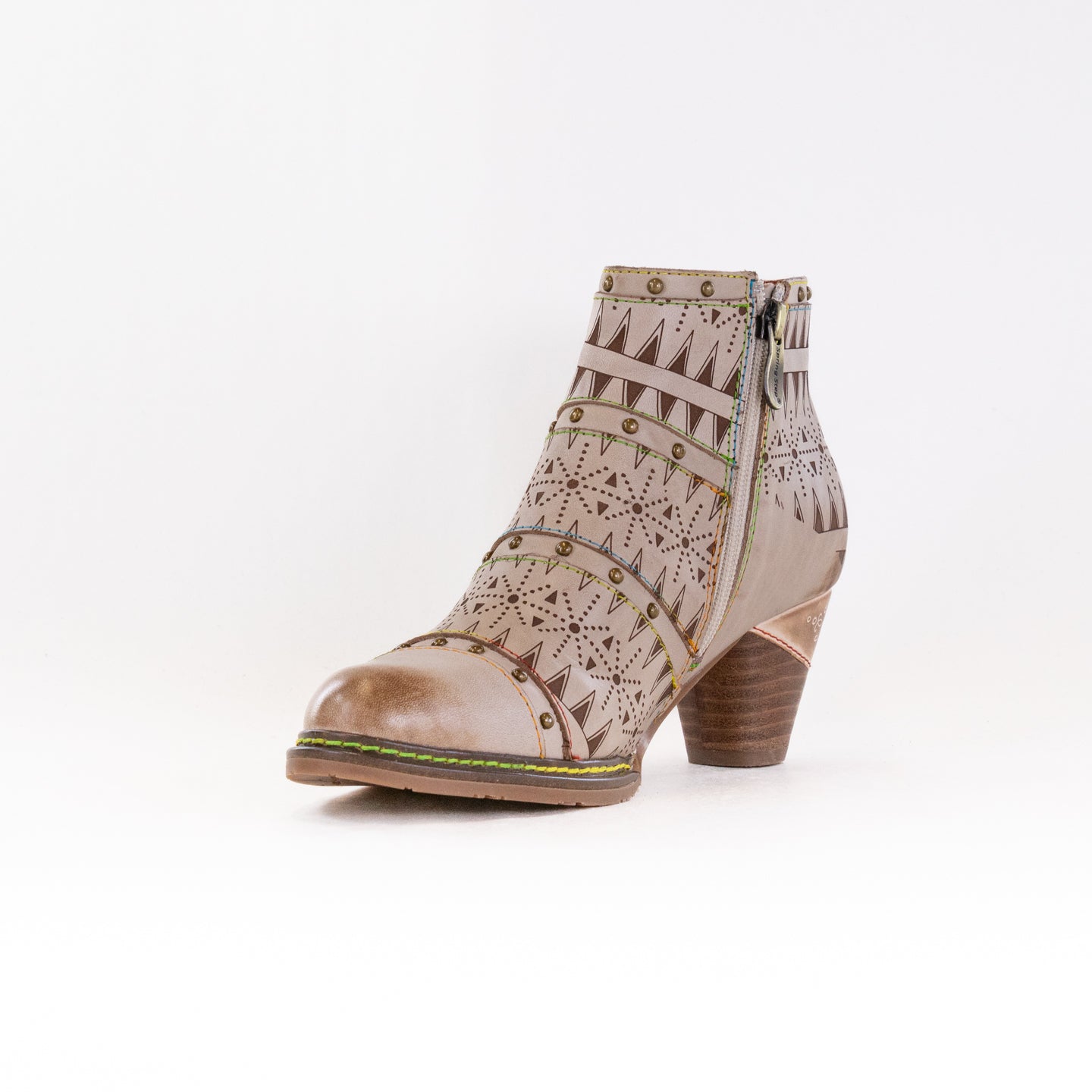 Spring Step L'Artiste  Niobe (Women's) - Beige Multi Leather