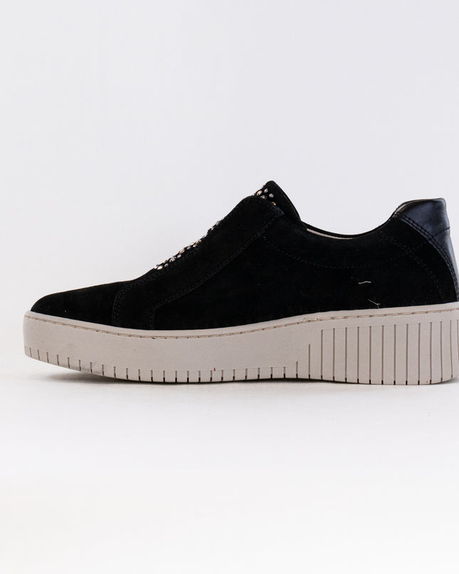Gabor 33.231.17 Slip On Sneaker (Women's) - Black