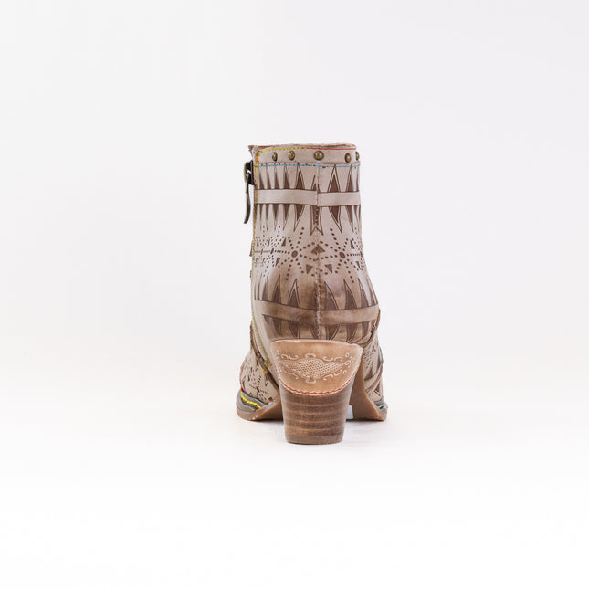L'Artiste  Niobe (Women's) - Beige Multi Leather