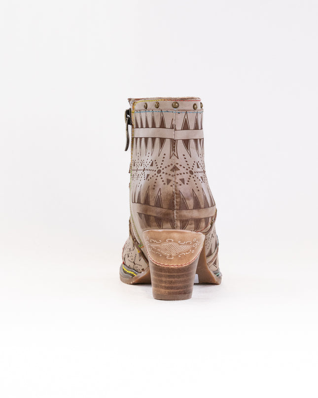 L'Artiste  Niobe (Women's) - Beige Multi Leather