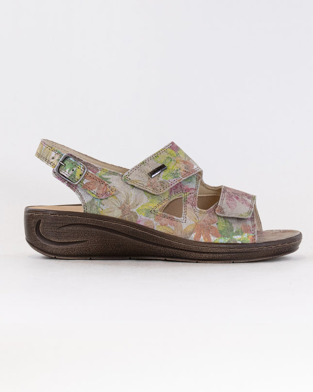 Fidelio Vienna Sandal (Women's) - Sesame Vilano