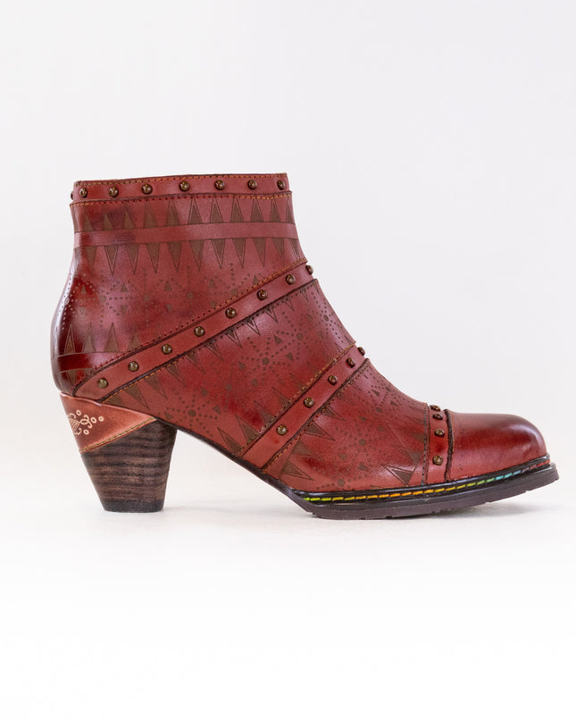 L'Artiste Niobe (Women's) - Rust Multi Leather