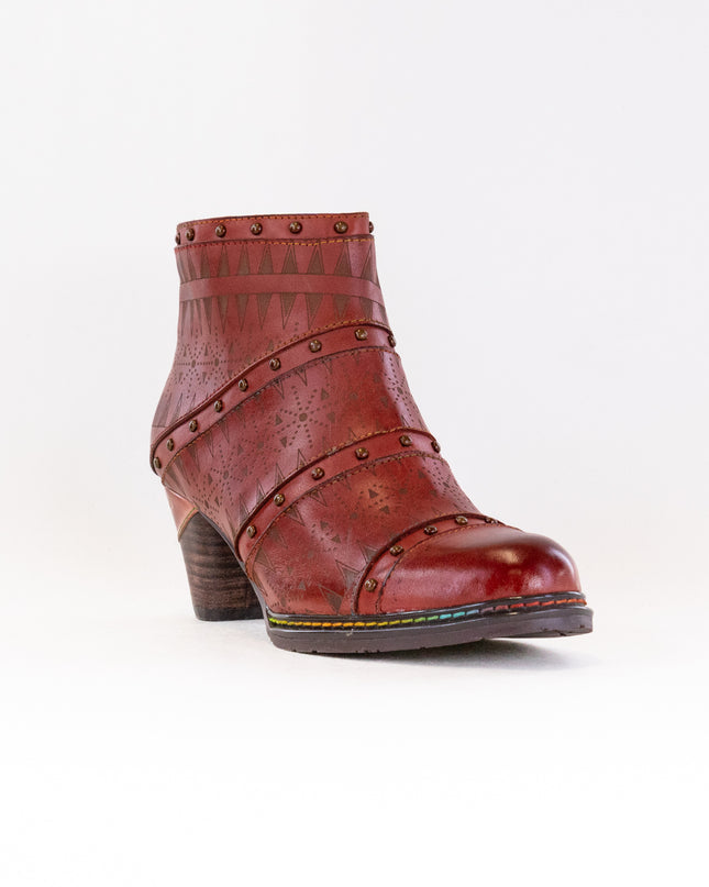 L'Artiste Niobe (Women's) - Rust Multi Leather