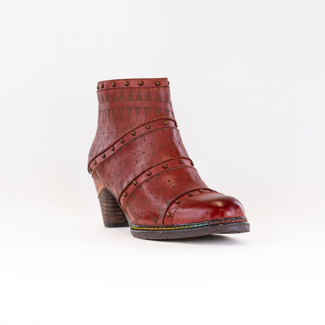 Spring Step L'Artiste  Niobe (Women's) - Rust Multi Leather